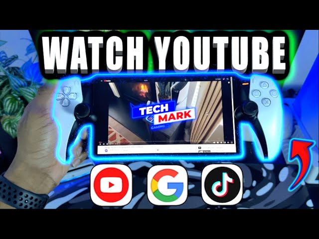 How To Watch Youtube On Playstation Portal | Grab Your Popcorn!