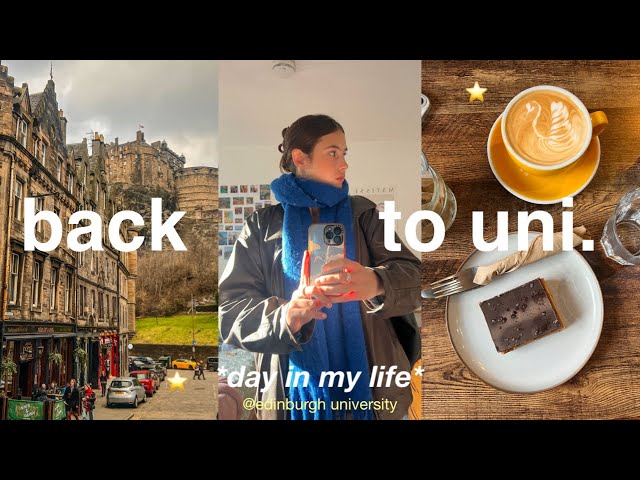 BACK TO UNI vlog 🎧lectures, study, grwm & party