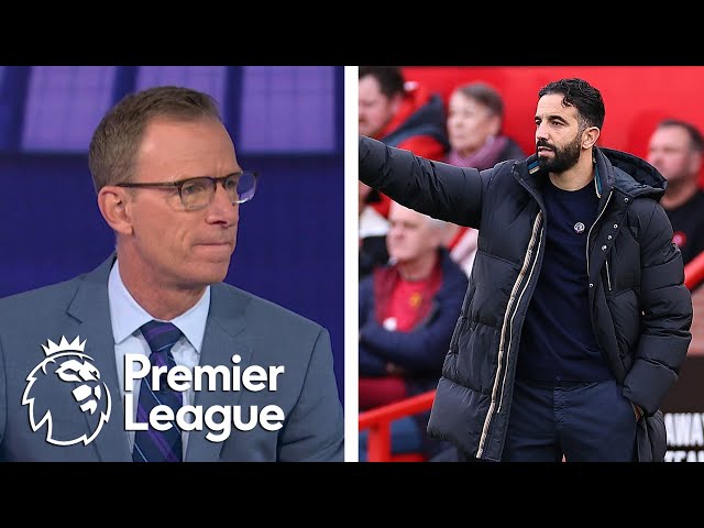 Ruben Amorim's Manchester United face first real test against Arsenal | Premier League | NBC Sports