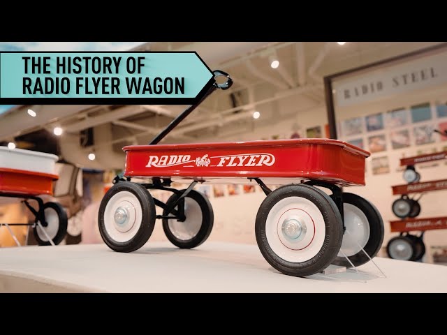 The History of Radio Flyer's Little Red Wagon