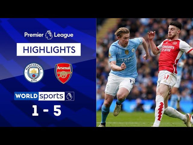 Arsenal 5-1 Manchester City | Matchday 24 Arsenal DESTROY Man City Gunners Run Riot! ⚽ Highlights