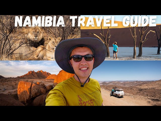 Namibia Travel Guide 🇳🇦 - How to Visit Namibia + 10 Day Travel Itinerary