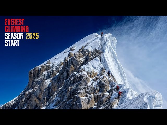 Everest 2025: Are You Ready for the Ultimate Climb? A Beginner’s Guide #everest