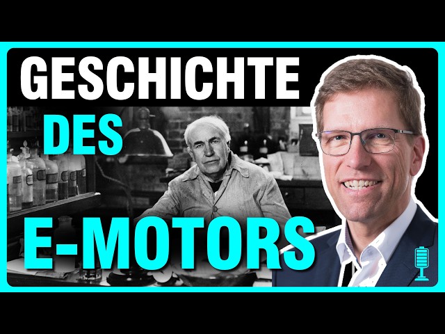 Vom Stromkrieg zum 🔌 ERSTEN Elektromotor für Elektroautos | Batterie Akku Auto | Geladen Podcast