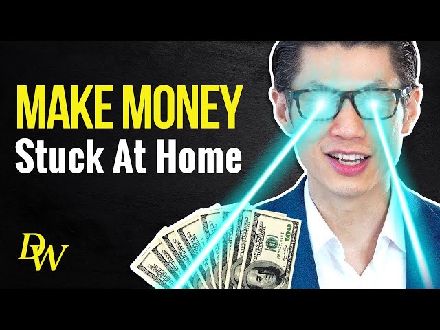 10 REAL Ways To Make Money Online While You're Stuck At Home