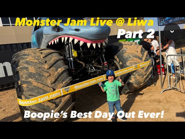 P2 Monster Jam Live Show: Boopie’s Best Day Out Ever!