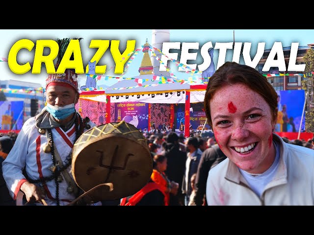 CRAZY Cultural Experience at A Nepali Festival 2023 🇳🇵