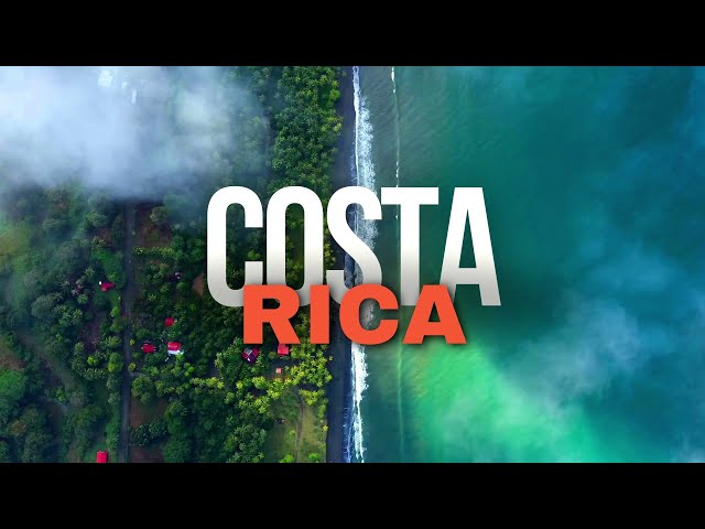 COSTA RICA In 4K - Discover The Most Beautiful Places