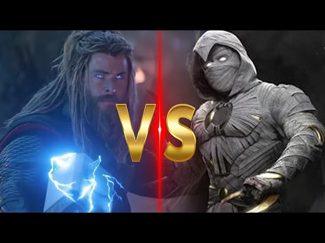 THE TRUTH: Moon Knight vs. Thor: Who Is Stronger & Would Win in Fight?