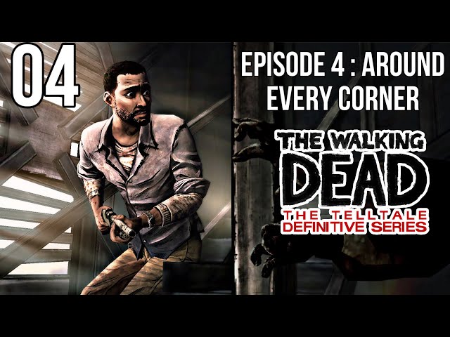 The Walking Dead Telltale Series Episode 4 - Around Every Corner