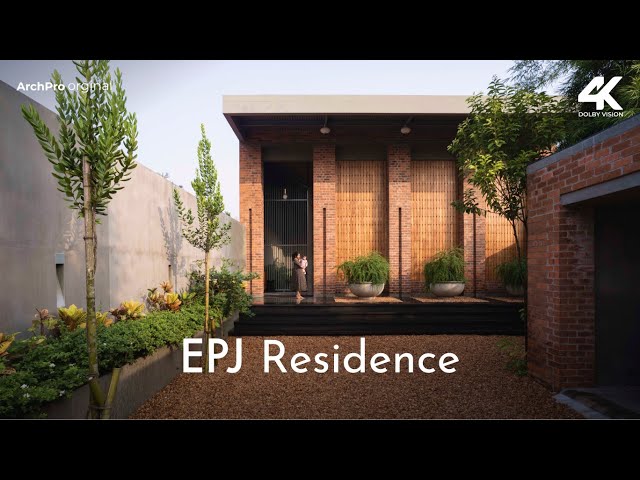 Inside a 3600 Sqft. Urban Sanctuary with Garden-Centric Design | @ArchPro | Home Tour | 4K | HDR