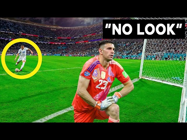 CRAZIEST Penalty Mind Games in Football History