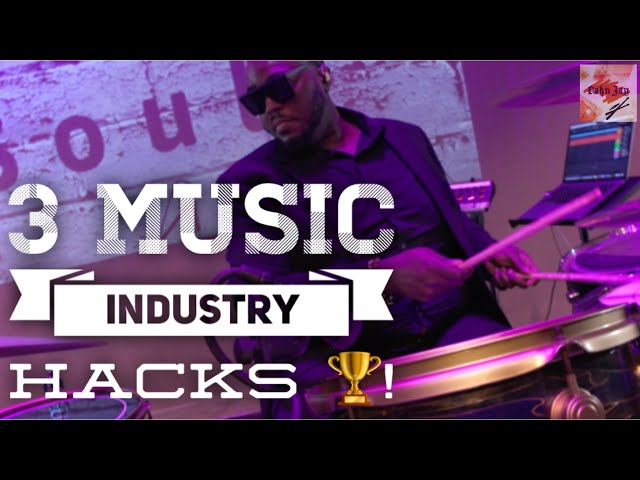 3 Secret Music Industry Hacks from an Industry Musician 🏆