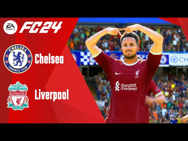 PS5 FC 24 Chelsea vs Liverpool | Premier League