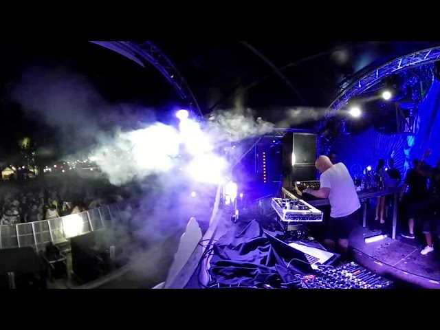 Stephan Bodzin Live @ Labyrinth Open Croatia - 360 VR set