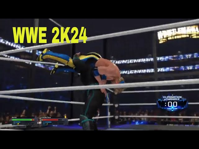 Getting back into some WWE 2K24 action!