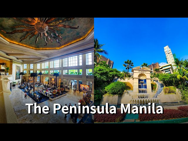 The Peninsula Manila Hotel | What is so special about Makati, Philippines | 5-star Hotel