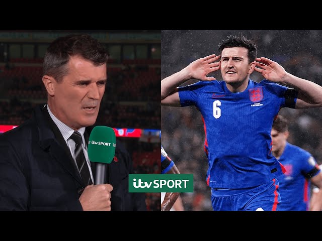 "Embarrassing!" 😡 - Roy Keane's damning assessment of Harry Maguire's celebration | ITV Sport