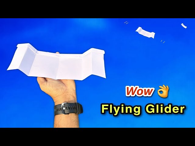 How to Make a Simple Flying Glider: Step-by-Step Guide