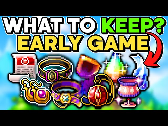 BEST Items To Keep For Early Game MapleStory Progression