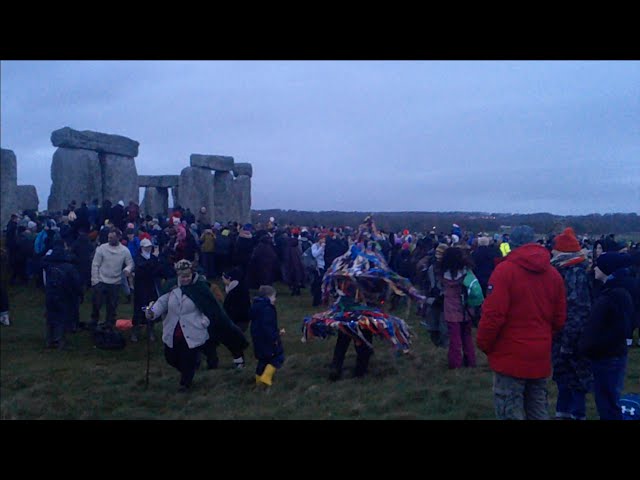 Stone Henge Winter Solstice 2024 | POLICE CALLED