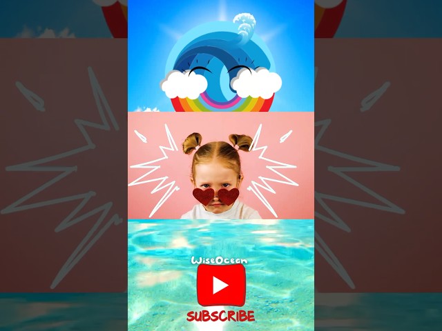 Choose How to React w/ WiseOcean! #subscribe #shorts #music #sel #education #love #family #fun 🏝️