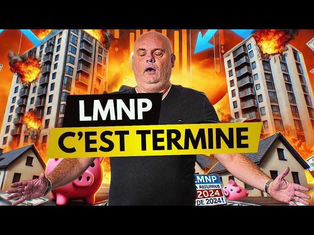 LMNP : La Réforme CATASTROPHIQUE de 2024 ! 😱🔥 (1/2)