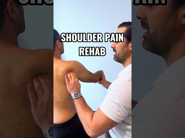 SHOULDER PAIN REHAB 💪🏽😱🎯