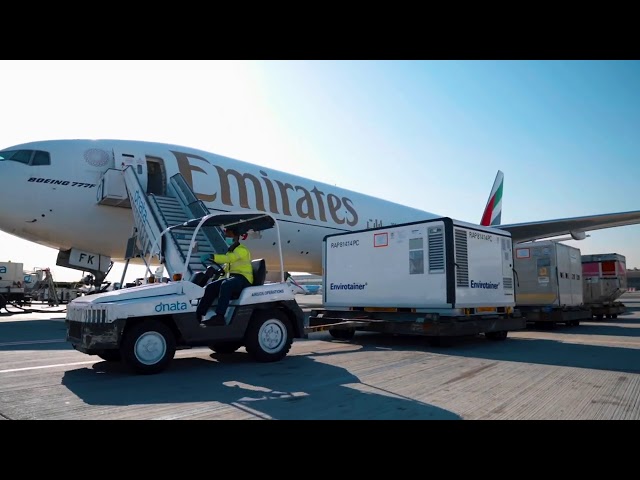 Dubai Vaccine Logistics Alliance | Emirates SkyCargo