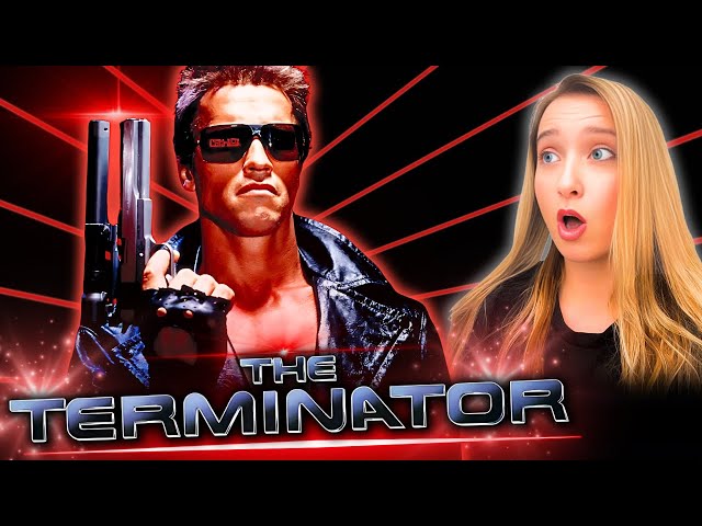 Finally watching TERMINATOR to see what the hype is about! FIRST TIME WATCHING MOVIE REACTION