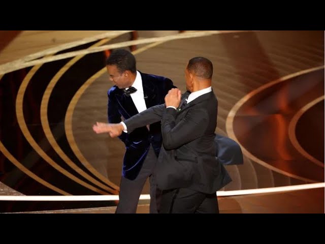 Will Smith and Chris Rock - Weird Body Language