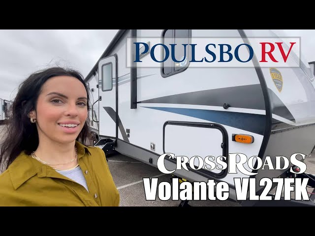 CrossRoads RV-Volante-VL27FK - by Poulsbo RV of Washington