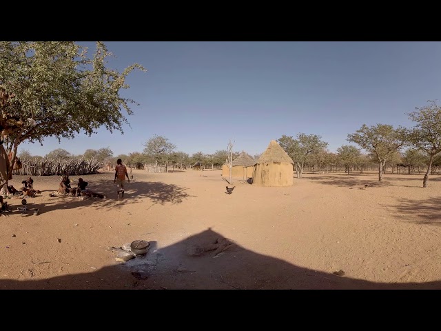 360 Video of The Himba tribe, Namibia