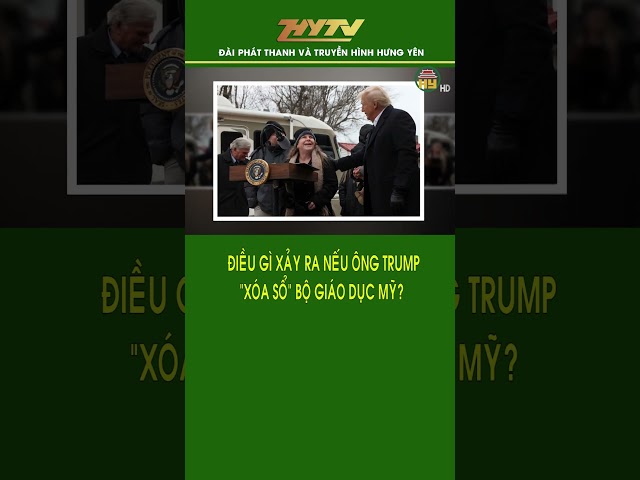 Điều gì xảy ra nếu ông Trump 'xóa sổ' Bộ Giáo dục Mỹ?