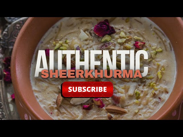 Eid Special Sheer Khurma ❤️ | My Kitchen Vlog | Eid Special Dessert Recipe ❤️