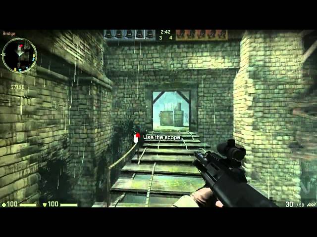 Counter Strike Global Offensive Trailer and Gameplay