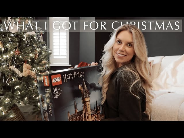 WHAT I GOT FOR CHRISTMAS 2024 🎁 gift ideas for her