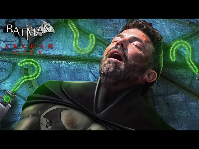 The Batman Arkham City ending got me messed up