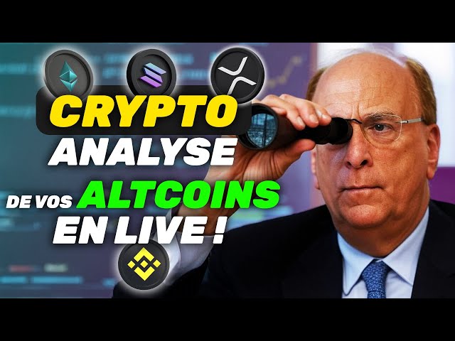 CRYPTO on EXAMINE 100 ALTCOINS en LIVE (90% sont FOUTUS ?)