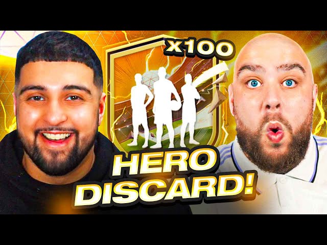 HERO PACKS But The Loser Discards EVERYTHING! (ft. @bateson87   )