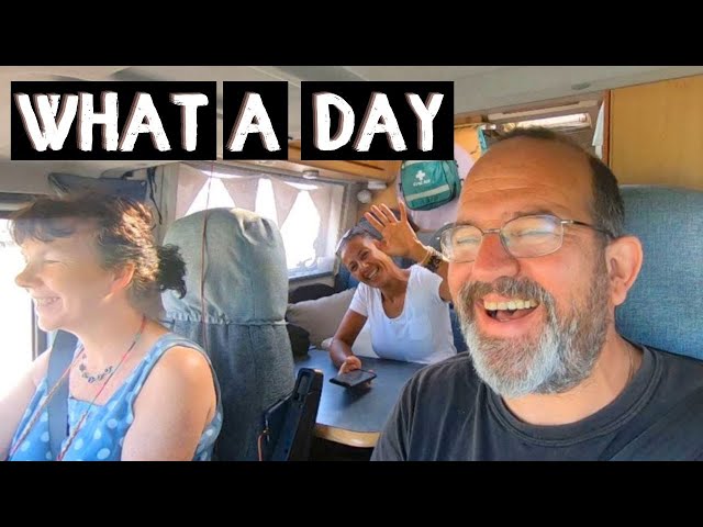 Unexpected VAN LIFE Road Trip. A Day to remember