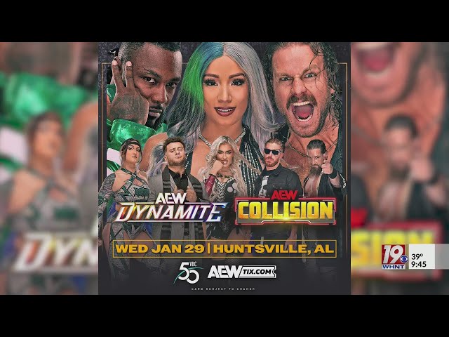 AEW Star Jeff Jarrett Chats Ahead of Rocket City Match | Jan. 28, 2025 | News 19 at 9 a.m.