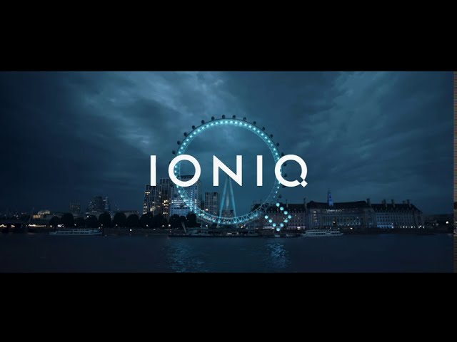 Hyundai IONIQ | In charge of turning the world