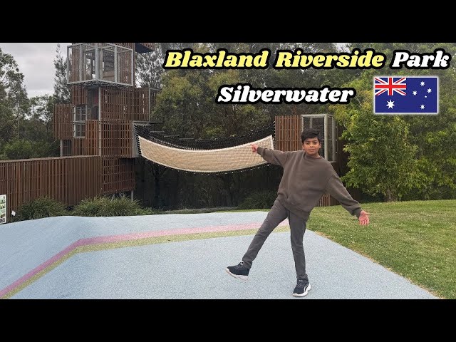 Blaxland park silverwater Sydney ma buhat enjoy kiya !