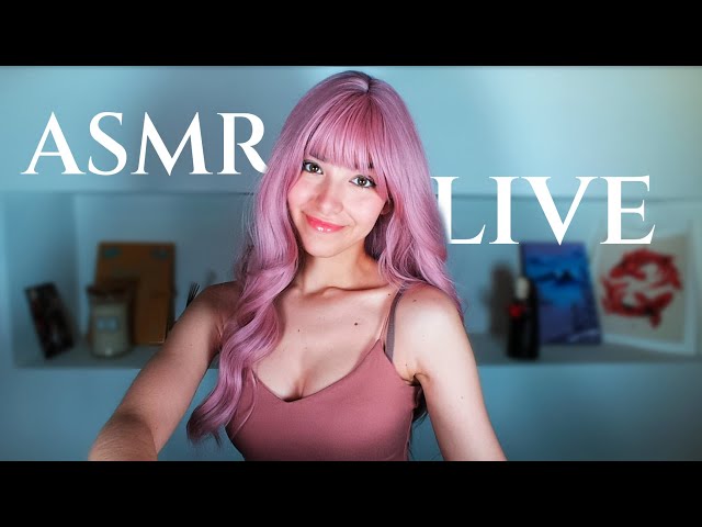 ASMR Glow stream! I wanna see ya!