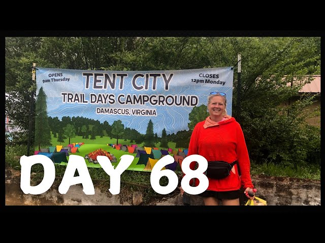 Day 68 -Trail Days Kickoff in Damascus, VA: The Ultimate Appalachian Trail Celebration! 🥾🎉