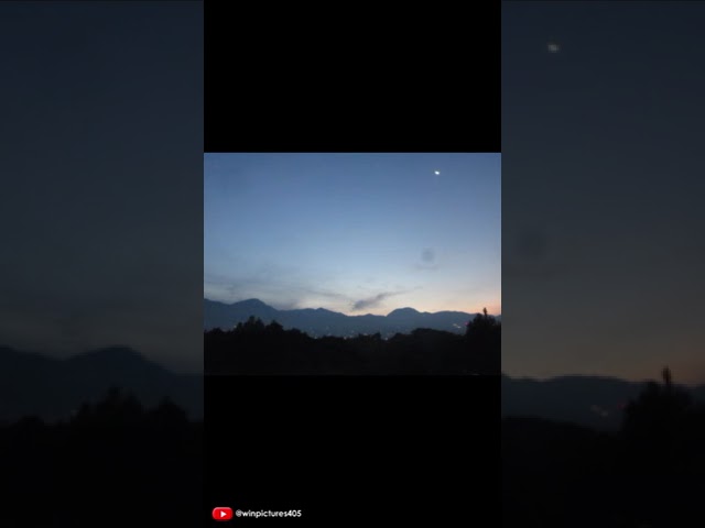 Awesome video of sunrise from mountain  1080p DETIK DETIK MATAHARI TERBIT DI CITEKO HILS