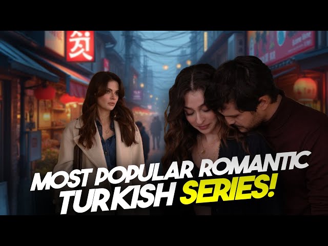 Top 8 Most Watched Romantic Turkish Dramas of 2024