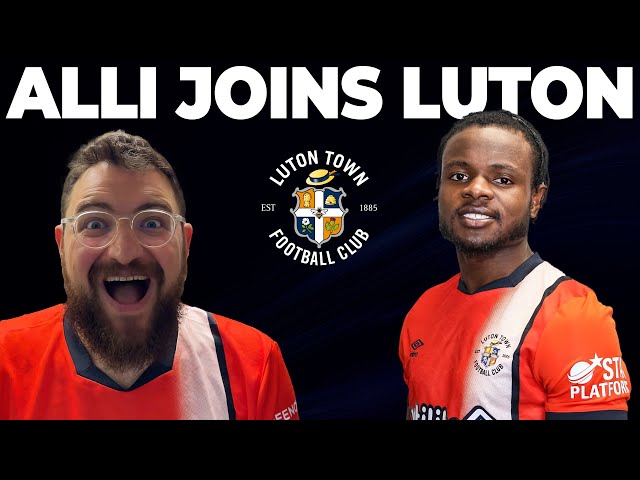 Millenic Alli Signs for Luton