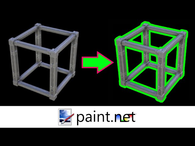 Paint.net: Adding a line stroke (or border) to an image